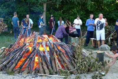 Przetoczyno 2017 - Noc Kupały gminy Szemud. Fot. Leszek Spigarski.