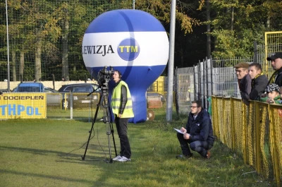 Ekipa TTM podczas realizacji meczu Gryf vs Górnik