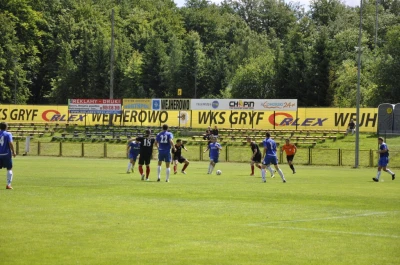Remis Gryfa Orlex z Bałtykiem Gdynia