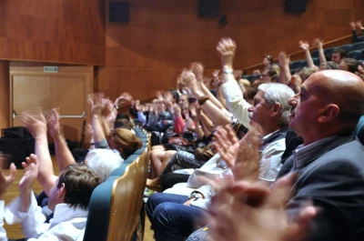 XIV Międzynarodowy Przegląd Teatrów Wspaniałych (fot. Leszek Spigarski)