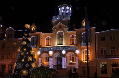 Świąteczne iluminacje w Wejherowie