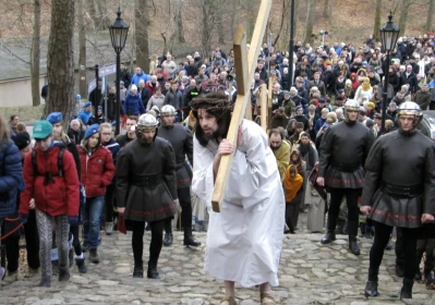 Misterium Męki Pańskiej w Wielki Piątek 2015