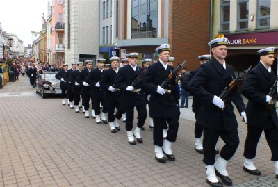 11 listopada 2015 w obiektywie Leszka Spigarskiego - Parada Niepodległościowa w Wejherowie