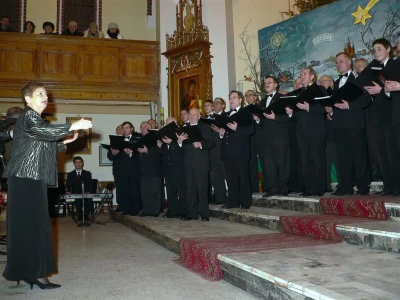 Wejherowo 2005. Jubileusz 85 - lecia Chóru Męskiego HARMONIA - fot. Leszek Spigarski