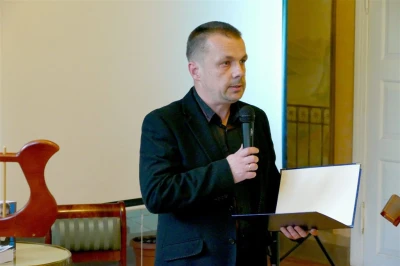 Ogłoszenie wyników I Ogólnopolskiego Konkursu Kompozytorskiego im. Renaty Gleinert – fot. Leszek Spigarski