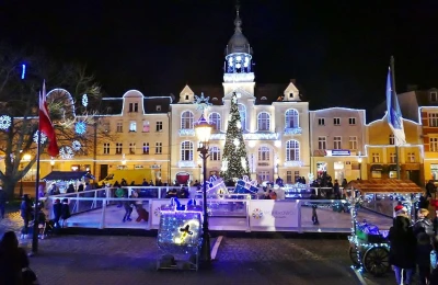 Ruszył Jarmark Bożonarodzeniowy Wejherowo 2017 – fot. Leszek Spigarski