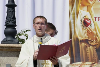Boże Ciało 2017. Uroczystośc w parafii pw. Trójcy Świętej w Wejherowie. Fot. Leszek Spigarski