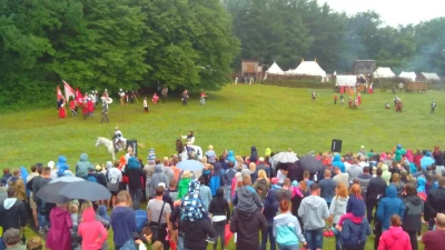 Inscenizacja Bitwy pod Świecinem - 2016