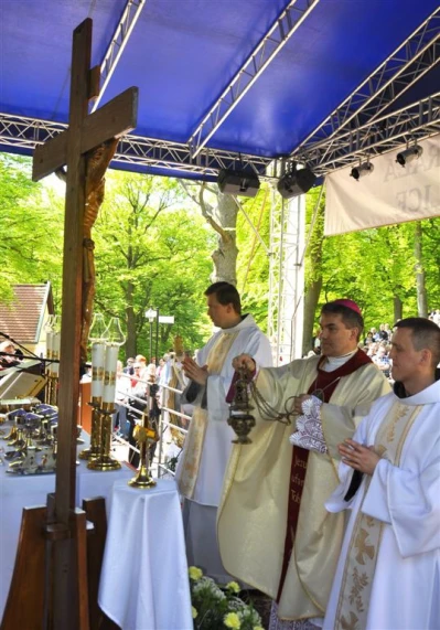Odpust Trójcy Świętej na Kalwarii Wejherowskiej (fot. Leszek Spigarski)