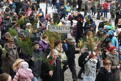 Niedziela Palmowa Wejherowo 2016 fot. Leszek Spigarski
