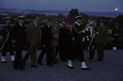 Uroczystości na Westerplatte w rocznicę wybuchu wojny