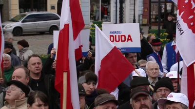 Andrzej Duda w Wejherowie