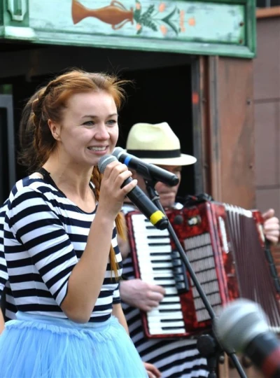 Pippi Pończoszanka zawitała do Wejherowa fot. Leszek Spigarski