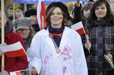 Gdyńska Parada z okazji Dnia Niepodległości