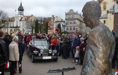 11 listopada 2015 w obiektywie Leszka Spigarskiego - Parada Niepodległościowa w Wejherowie