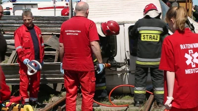 Bezpieczny przejazd w Lęborku