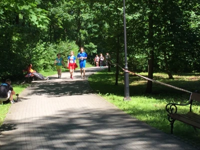 Charytatywny Bieg Superbohaterów w Wejherowie - fot. Marek Trybański