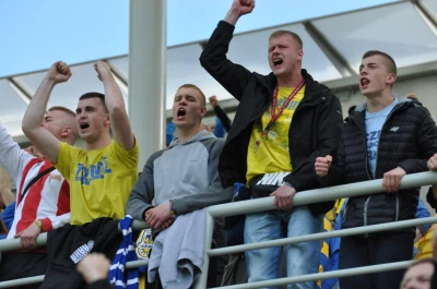 Arka Gdynia-Olimpia Grudziądz
