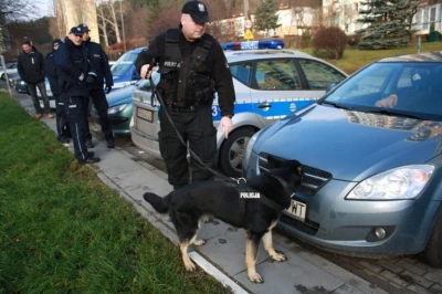 Ćwiczenia Policji w Sopocie