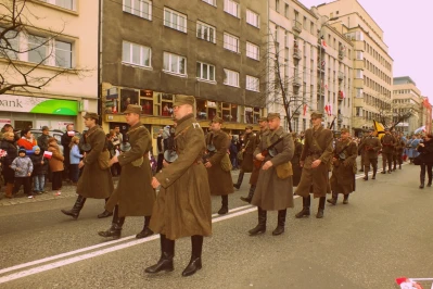 Parada Niepodległości w Gdyni