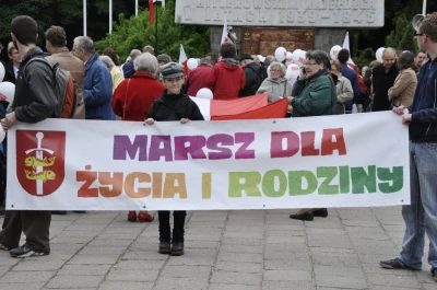 Marsz dla Życia i Rodziny w Gdyni