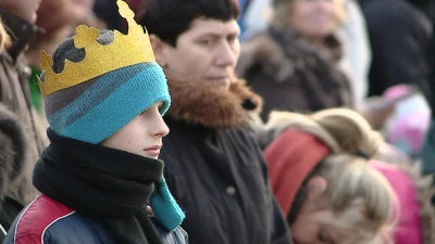 Trzej Królowie w Rumi
