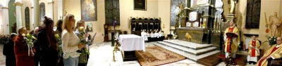 Liturgia Wielkiego Czwartku w wejherowskiej Kolegiacie 2018