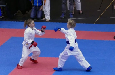 Międzynarodowe zawody karate w Bolszewie - fot. Leszek Spigarski