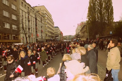Parada Niepodległości w Gdyni