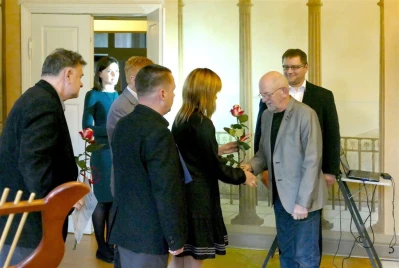 Ogłoszenie wyników I Ogólnopolskiego Konkursu Kompozytorskiego im. Renaty Gleinert – fot. Leszek Spigarski