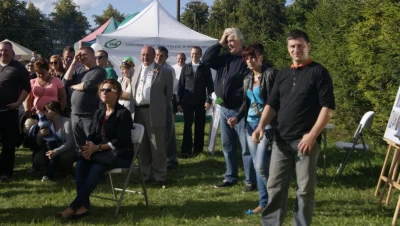 Dożynki w gminie Wejherowo