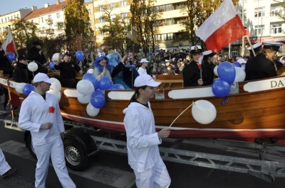 Gdyńska Parada z okazji Dnia Niepodległości