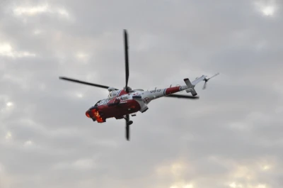 Śmigłowiec „Anakonda” w akcji