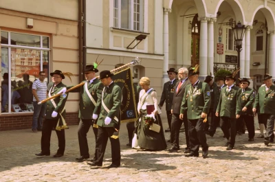 20. lat Kurkowego Bractwa Strzeleckiego w Wejherowie
