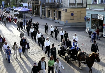Wspomnienie XIX Ogólnopolskiego Festiwalu Pieśni o Morzu - Wejherowo 2006 - fot. Leszek Spigarski