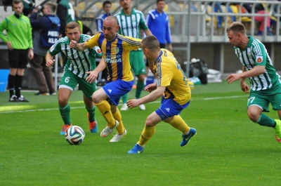 Arka Gdynia-Olimpia Grudziądz
