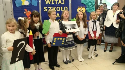 Otwarcie Szkoły w Bolszewie