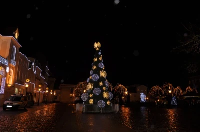 Świąteczne iluminacje w Wejherowie