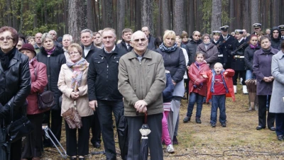 Uroczystości w Piaśnicy 2012