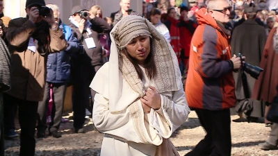 Męka i śmierć Chrystusa w Wejherowie