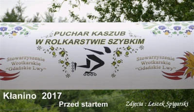 Puchar Kaszub w rolkarstwie szybkim - Kłanino 2017 (fot. Leszek Spigarski)