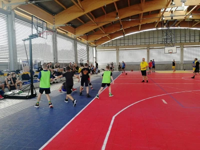 Streetball Małego Trójmiasta