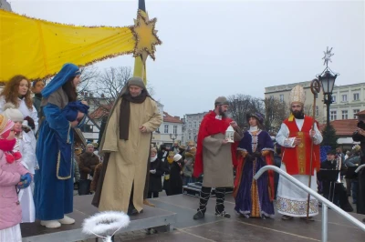 Orszak Trzech Króli w Wejherowie fot. Leszek Spigarski