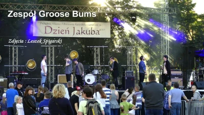 Dzień Jakuba 2017. Koncerty zepołów Classic Brass Quintet i Goose Bums - fot. Leszek Spigarski