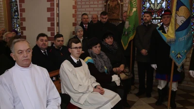 Księdza infułata Albina Potrackiego żegnały tłumy