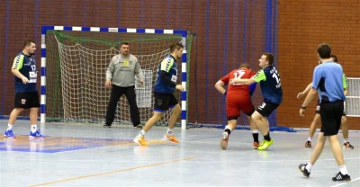 Tytani vs AZS UMK Toruń 29:24, 4.11.2017, fot. Leszek Spigarski