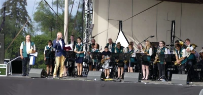 Dni Gniewina 2017 - koncert orkiestr dętych w Czymanowie. Fot. Leszek Spigarski