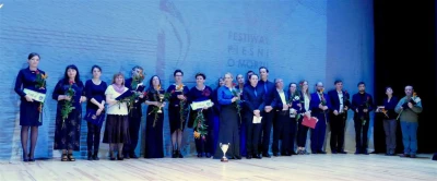 Finał XXIII Festiwalu Pieśni o Morzu fot.  Leszek Spigarski