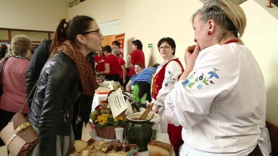 Zjazd Kaszubów w Sierakowicach