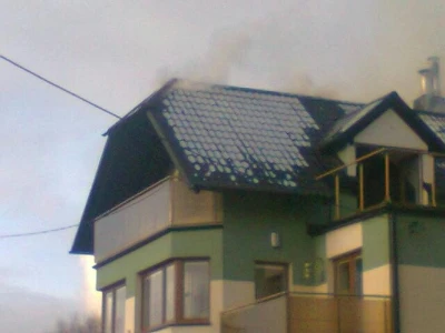 Pożar w Rumi